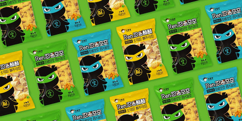 休閑食品包裝設計 塑造品牌形象的藝術之道